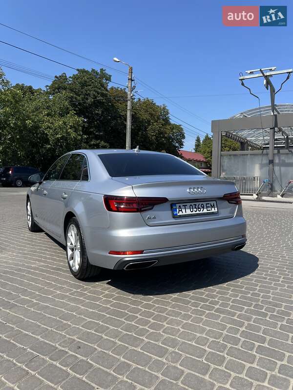 Седан Audi A4 2018 в Ивано-Франковске фото 9 Седан Audi A4 2018 в Ивано-Франковске