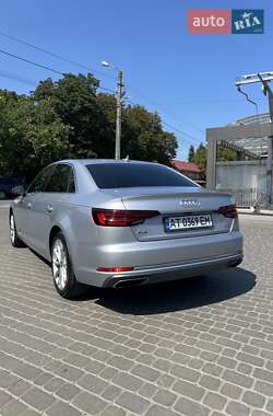 Седан Audi A4 2018 в 