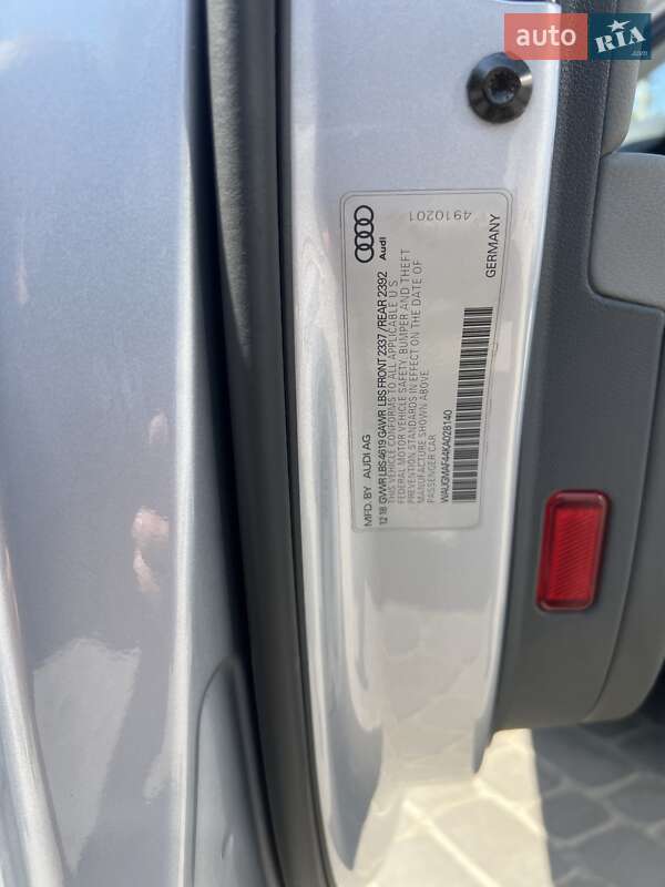 Седан Audi A4 2018 в Ивано-Франковске фото 28 Седан Audi A4 2018 в Ивано-Франковске