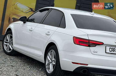 Седан Audi A4 2017 в 