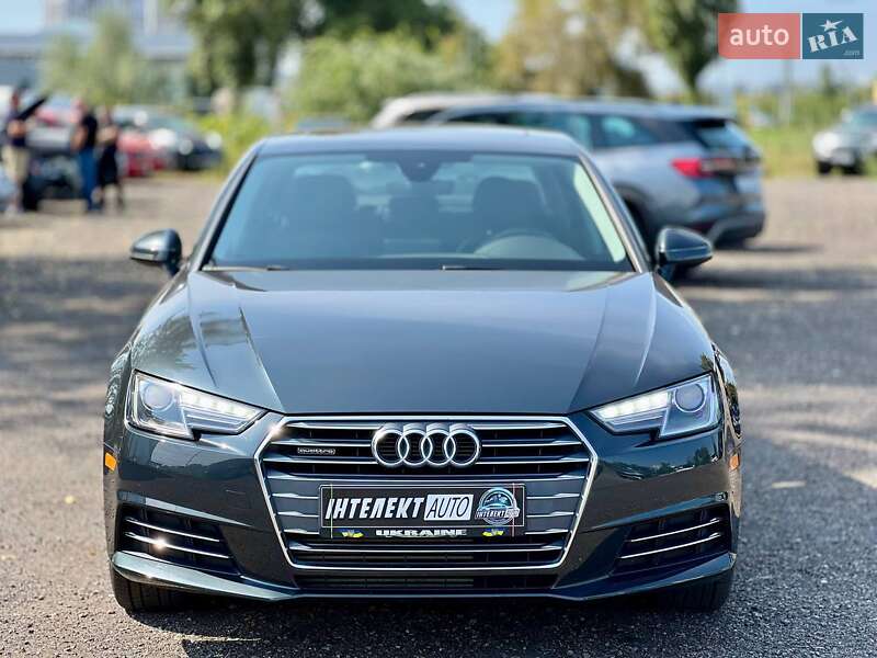 Седан Audi A4 2016 в Києві