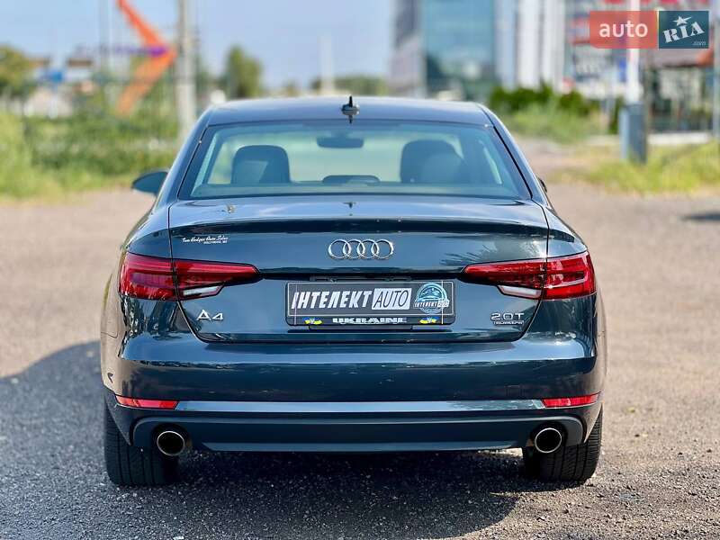 Седан Audi A4 2016 в Києві