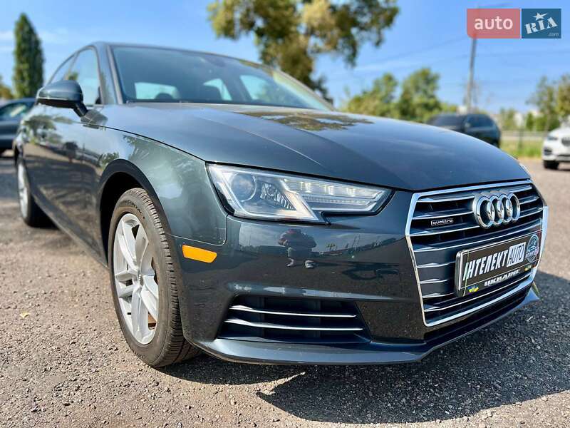 Седан Audi A4 2016 в Києві