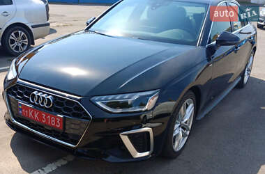 Седан Audi A4 2023 в Киеве