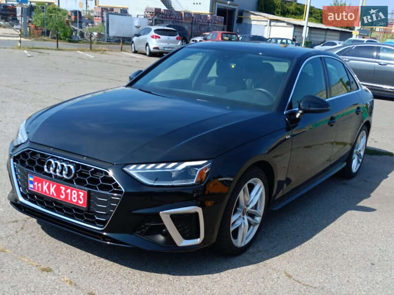Седан Audi A4 2024 в Киеве