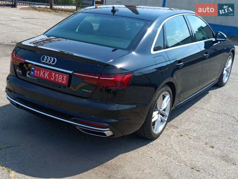 Седан Audi A4 2024 в Киеве