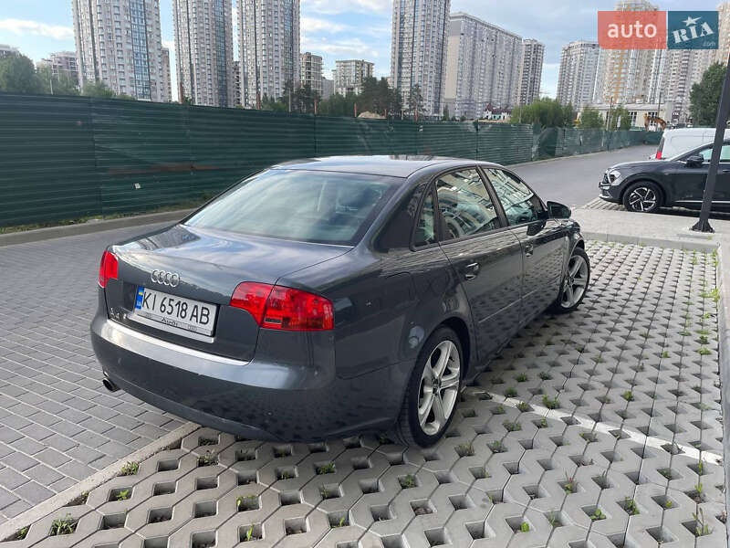 Седан Audi A4 2006 в Броварах фото 4 Седан Audi A4 2006 в Броварах