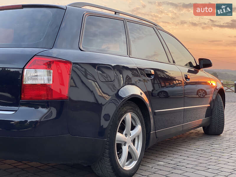 Универсал Audi A4 2002 в Тернополе