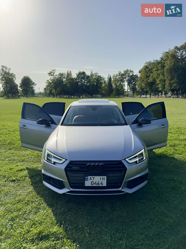 Седан Audi A4 2017 в Коломые