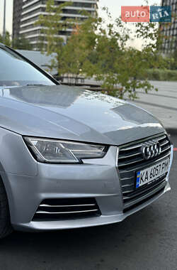 Седан Audi A4 2016 в 