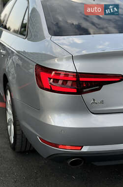 Седан Audi A4 2016 в 