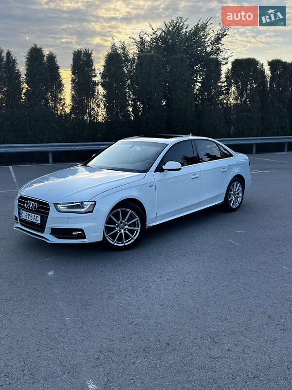 Audi A4 2014