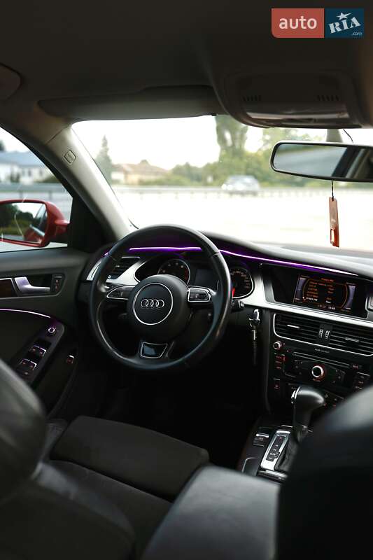 Седан Audi A4 2013 в Виннице фото 8 Седан Audi A4 2013 в Виннице