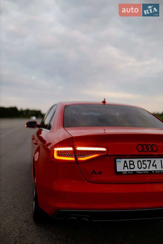 Седан Audi A4 2013 в Виннице фото 13 Седан Audi A4 2013 в Виннице