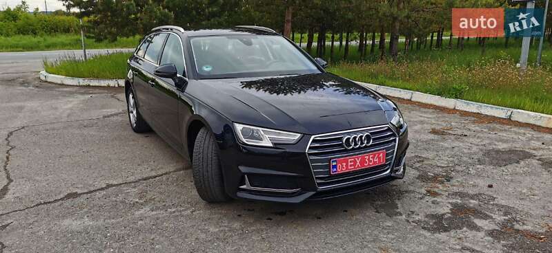 Универсал Audi A4 2019 в Золочеве