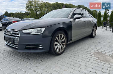 Седан Audi A4 2017 в 