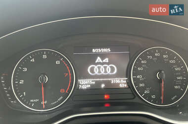 Седан Audi A4 2017 в 