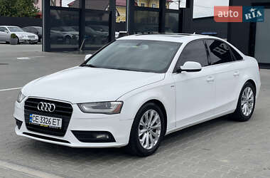 Седан Audi A4 2012 в Чернівцях