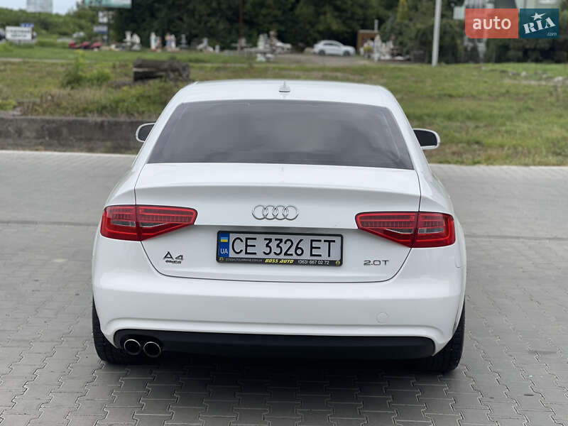 Седан Audi A4 2012 в Чернівцях