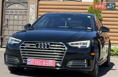 Седан Audi A4 2017 в Киеве