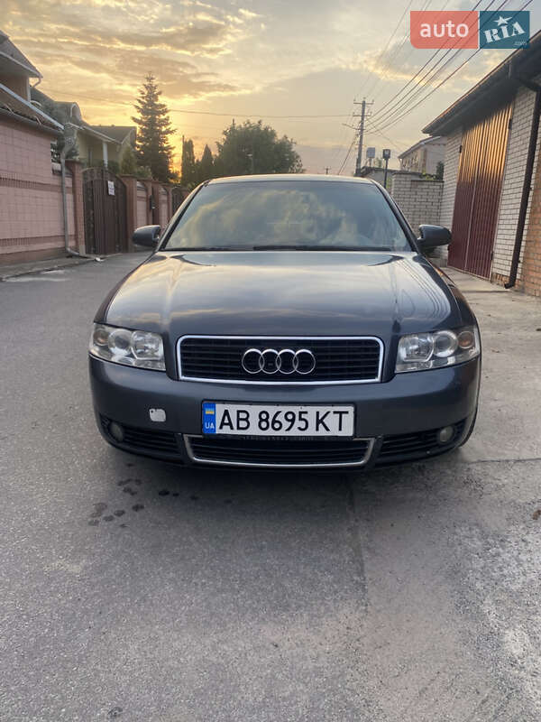Седан Audi A4 2002 в Виннице фото 3 Седан Audi A4 2002 в Виннице