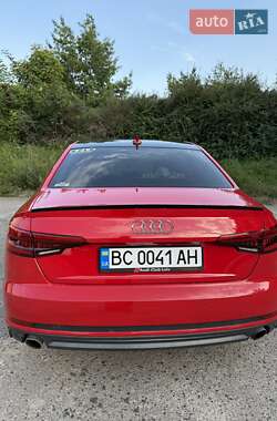 Седан Audi A4 2016 в 