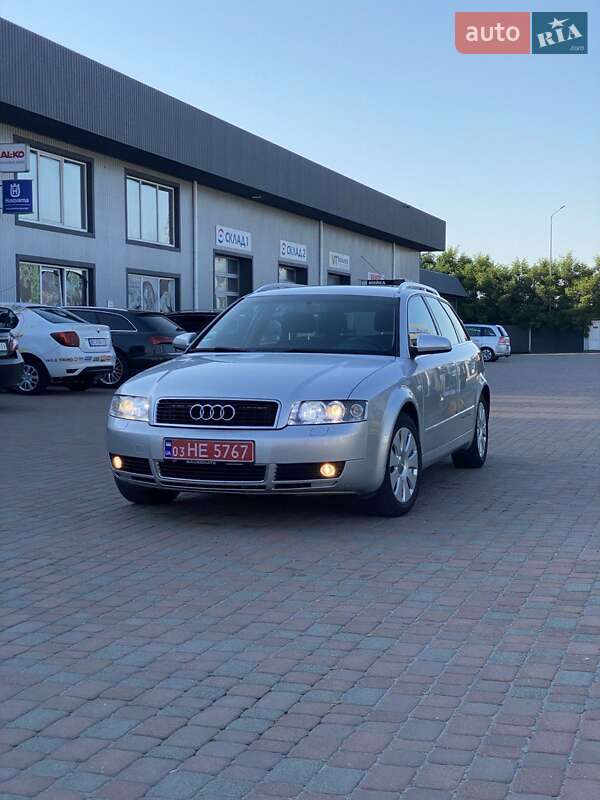 Универсал Audi A4 2003 в Сарнах фото 6 Универсал Audi A4 2003 в Сарнах