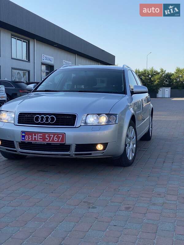 Универсал Audi A4 2003 в Сарнах фото 11 Универсал Audi A4 2003 в Сарнах
