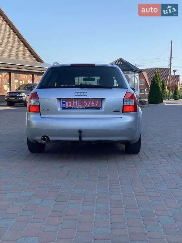 Универсал Audi A4 2003 в Сарнах фото 17 Универсал Audi A4 2003 в Сарнах
