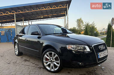Седан Audi A4 2007 в Ивано-Франковске