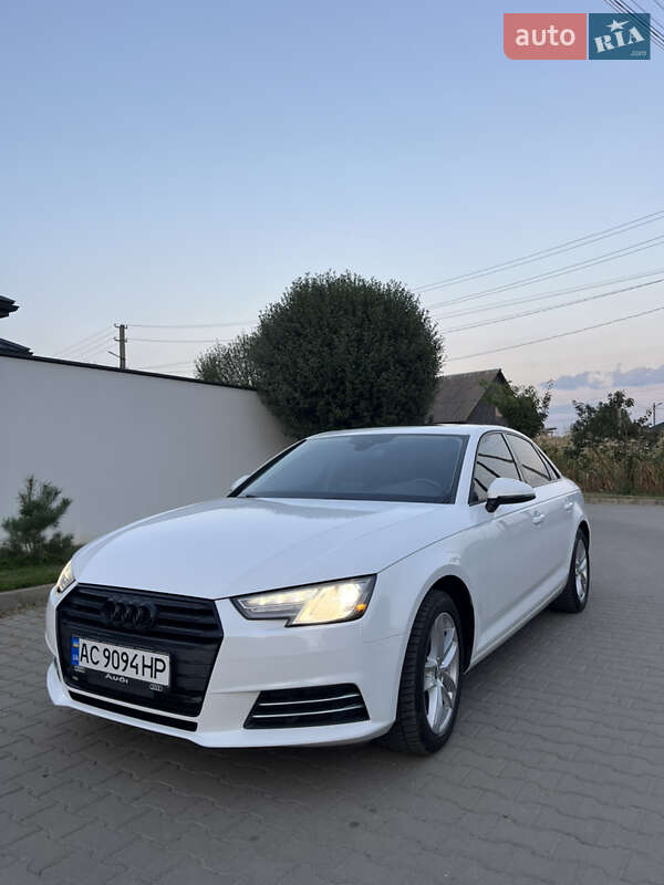 Седан Audi A4 2017 в Ковеле