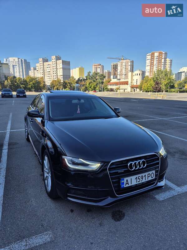 Audi A4 2015