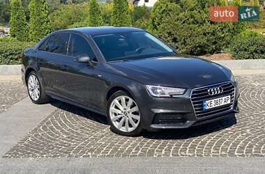 Седан Audi A4 2018 в Дніпрі