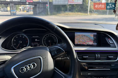 Седан Audi A4 2013 в Запоріжжі