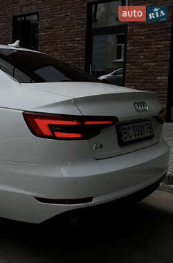 Седан Audi A4 2016 в 