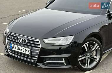 Седан Audi A4 2016 в 