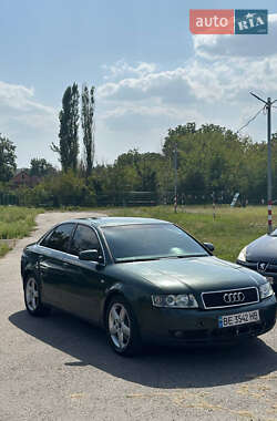 Седан Audi A4 2002 в Харкові