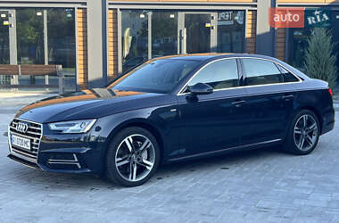 Седан Audi A4 2017 в 