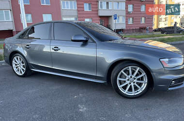 Седан Audi A4 2014 в Виннице