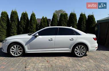 Седан Audi A4 2017 в 