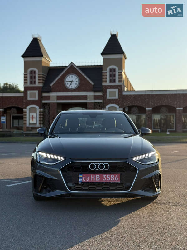 Седан Audi A4 2020 в Киеве фото 2 Седан Audi A4 2020 в Киеве