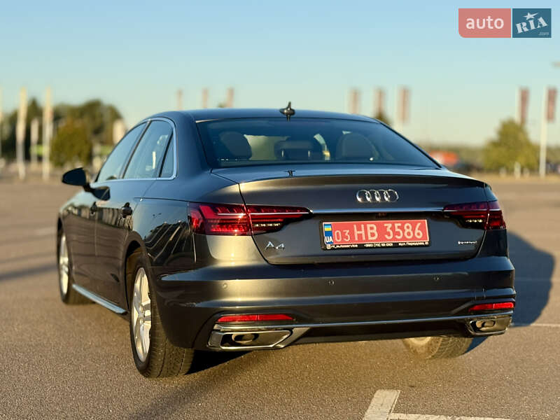 Седан Audi A4 2020 в Киеве фото 6 Седан Audi A4 2020 в Киеве