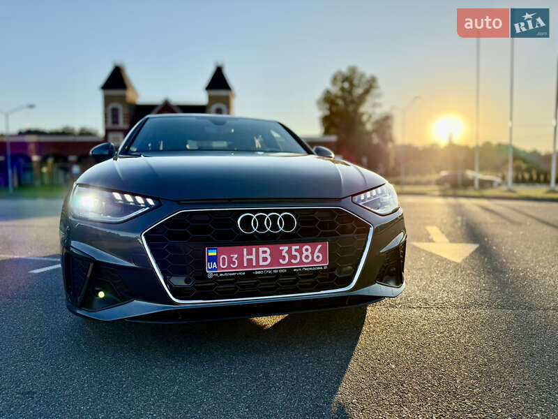Audi A4 2020