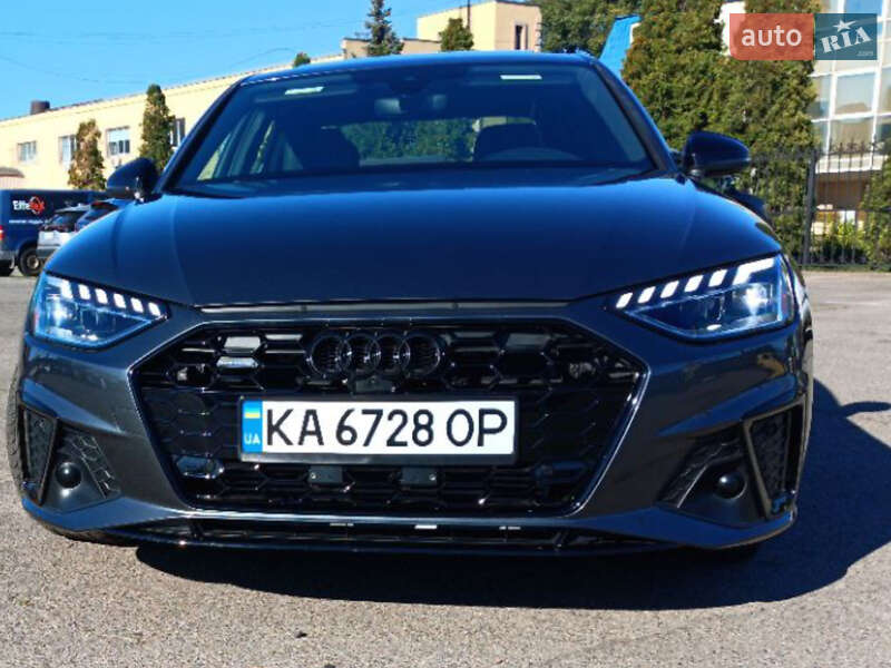 Седан Audi A4 2023 в Киеве фото 56 Седан Audi A4 2023 в Киеве
