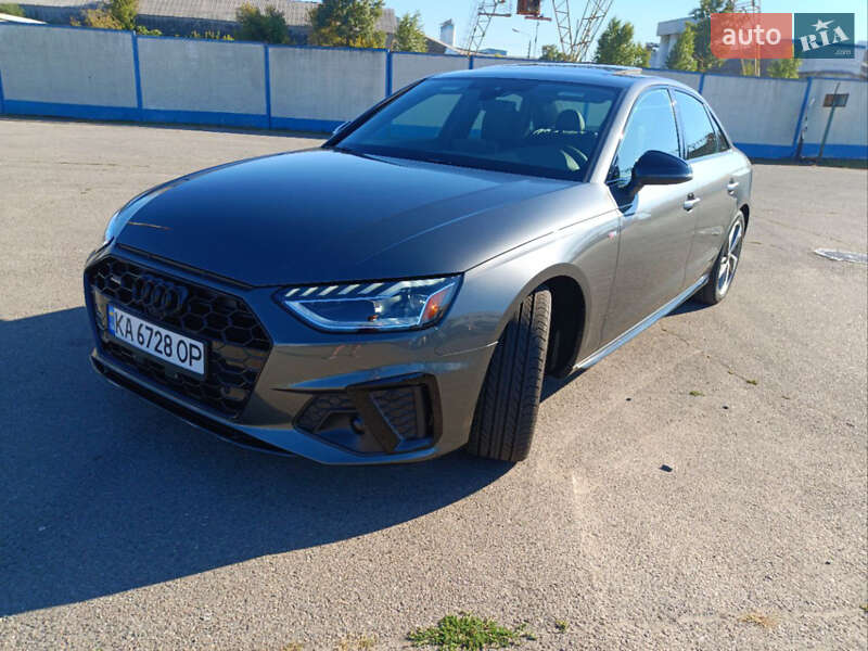 Седан Audi A4 2023 в Киеве фото 5 Седан Audi A4 2023 в Киеве