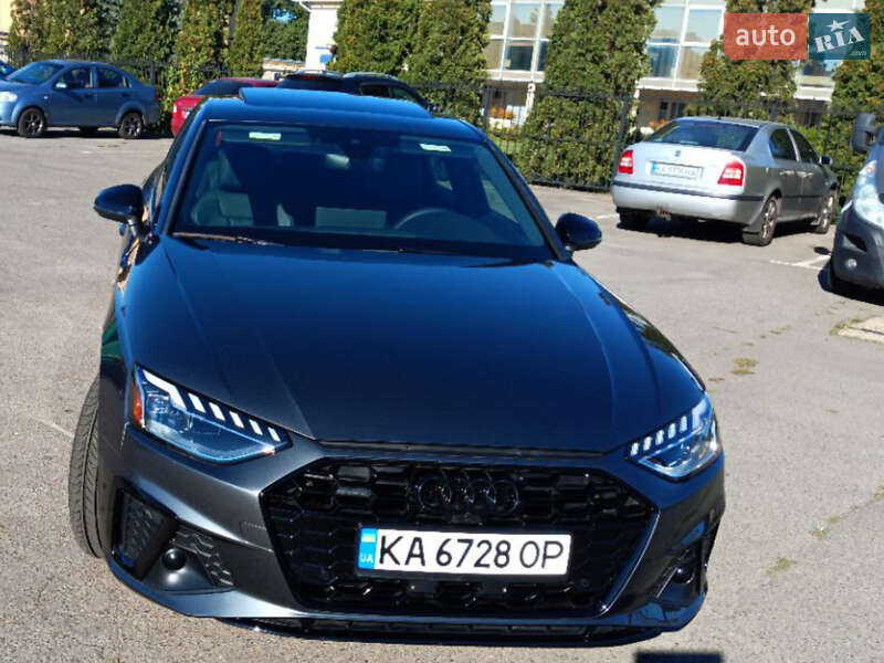 Седан Audi A4 2023 в Киеве фото 55 Седан Audi A4 2023 в Киеве