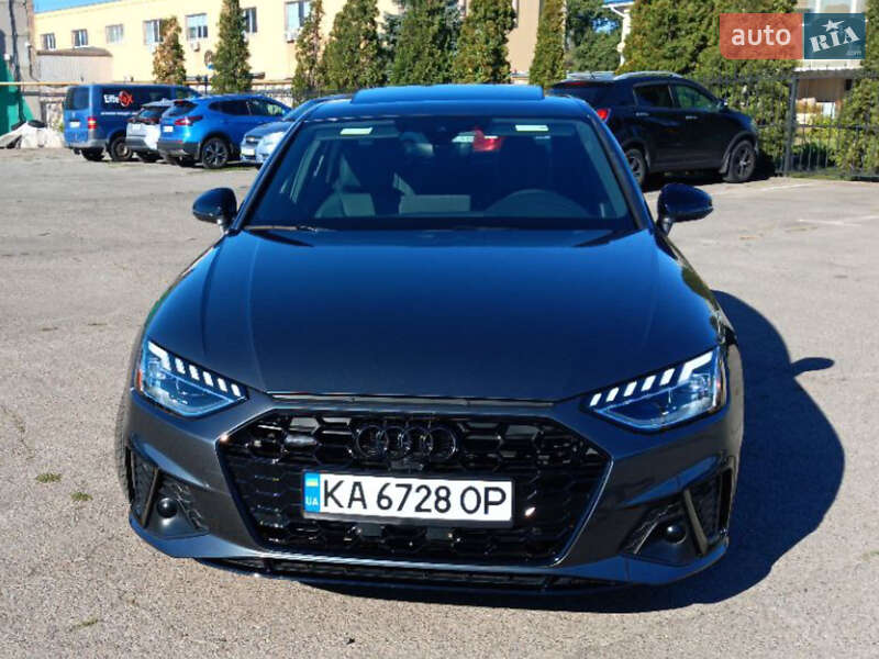 Седан Audi A4 2023 в Киеве фото 54 Седан Audi A4 2023 в Киеве