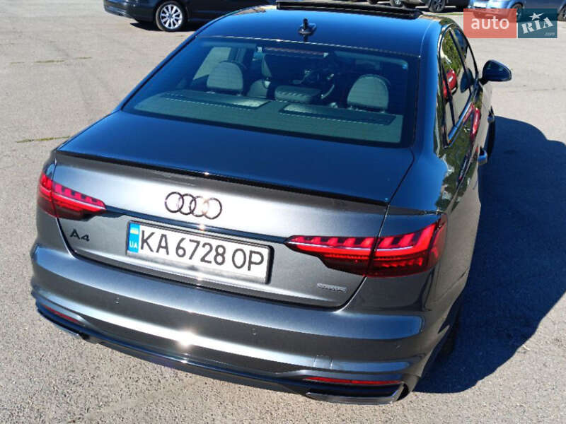 Седан Audi A4 2023 в Киеве фото 50 Седан Audi A4 2023 в Киеве