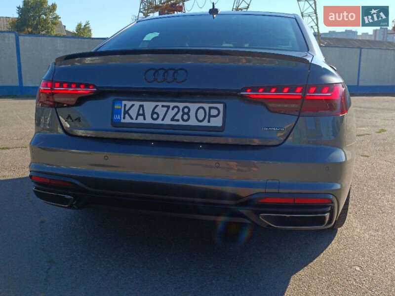 Седан Audi A4 2023 в Киеве фото 53 Седан Audi A4 2023 в Киеве