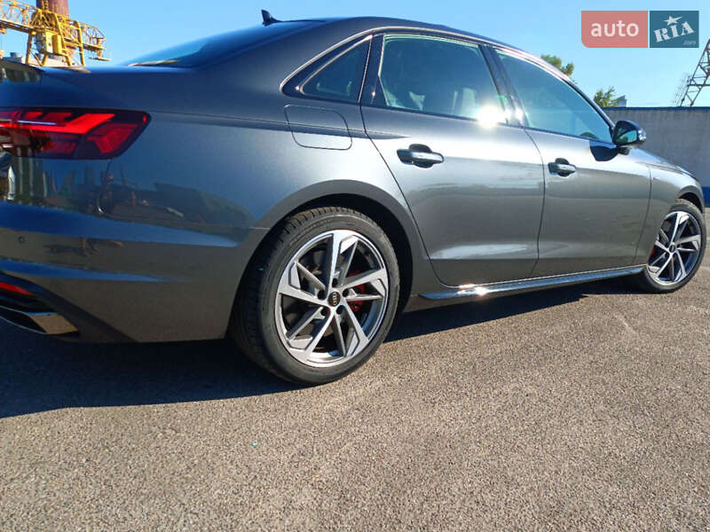 Седан Audi A4 2023 в Киеве фото 6 Седан Audi A4 2023 в Киеве